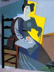 Femina Arcképe — André Lhote