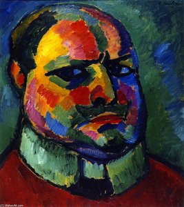 Autoritratto — Alexej Von Jawlensky