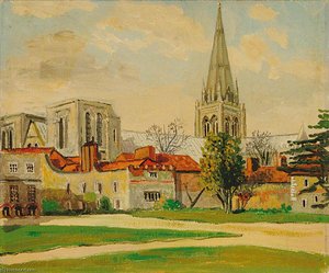 Chichester Close, West Sussex, 1950 — Eric Trayler Cook