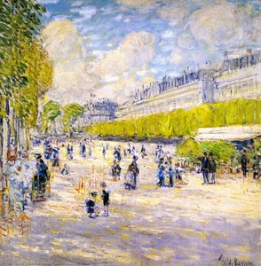 Tuilerien Garten — Frederick Childe Hassam