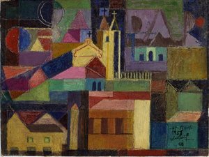 Eglise De Carapicuiba — Robert Tatin