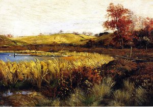 View Of North Park — Mathias Joseph Alten