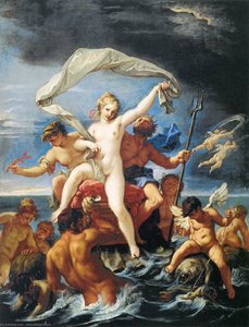 Neptune E Amphitrite — Sebastiano Ricci