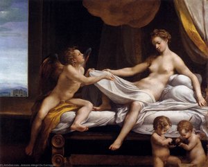 Danaë — Antonio Allegri Da Correggio