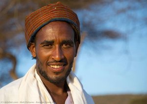 Borana Oromo Man — Moti Pictures