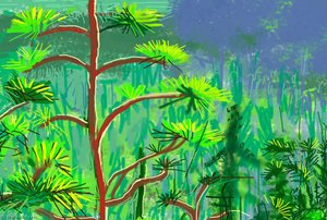 Yosemite I (2) — David Hockney