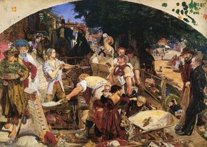 Work — Ford Madox Brown