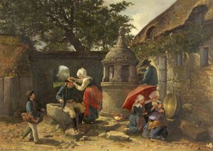 Going To The Fête — Jonathan Pratt