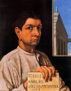Self Portrait — Giorgio De Chirico