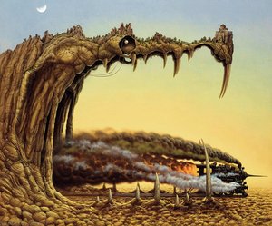 Dragon Pleasure — Jacek Yerka