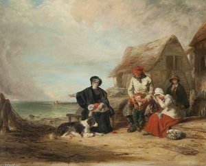 The Mariner's Widow — William Collins
