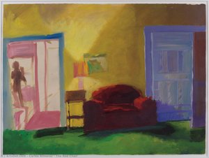 The Red Chair — Carlos Almaraz