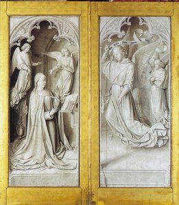 The Annunciation — Jean Hey