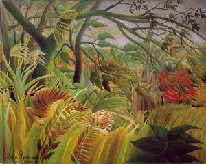 Surprise, Ng London — Henri Emilien Rousseau