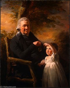 John Tait And His Grandson — Henry Raeburn Dobson