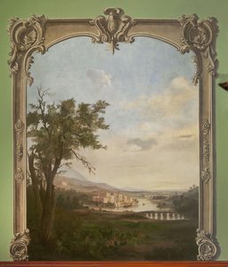 Mural De Paisaje — Robert Seldon Duncanson