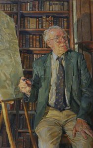 John (wyndham) Albery (b.1936), Frs, Master (1989–1997) — Daphne Todd