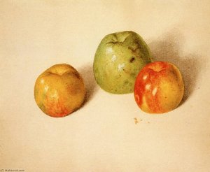 Estudio De Perones — José María Velasco