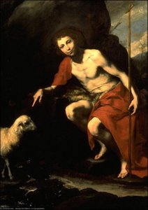 St. John The Baptist — Jusepe De Ribera
