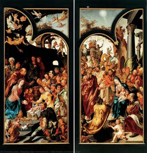 Side Panels Of The Drapers — მარტენ ვან ჰიმსკერკი