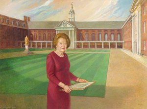 Dame Margaret Thatcher (b.1925) — Michael Noakes