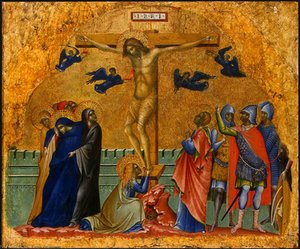 La Crocifissione — Paolo Veneziano