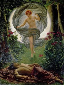 The Vision Of Endymion — Sir Edward John Poynter