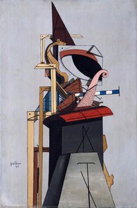 The Jewish Angel — Giorgio De Chirico