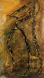 Los Bailarines — Max Ernst