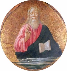 God The Father — Master Of The Castello Nativity