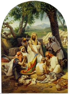 Joseph's Coat — Emile Jean Horace Vernet