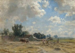 Working In The Fields — William Darling Mckay