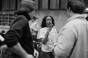 Choreographer With Cast Members — Lyric Opera Of Chicago