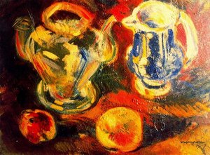Sing, Vase And Apples — جوسيب مومبو دينكوس