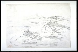 Landscape Studies, Italy — Jean-baptiste-camille Corot