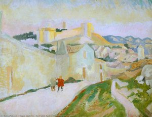 Fort Saint André, Villeneuve Lez Avignon — Roger Eliot Fry