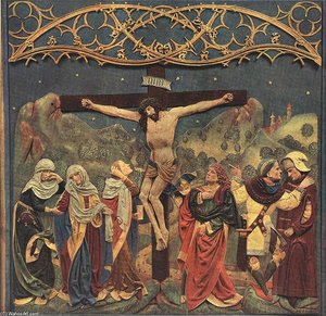High Altar Of St Mary (crucifixion) — Wit Stwosz