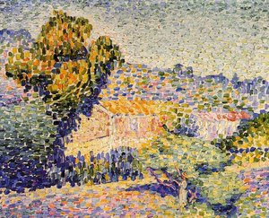 La Maison Rose — Henri Edmond Cross
