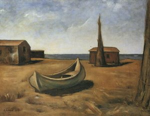 Autunno Al Mare — Carlo Carrà