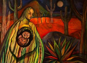 Cactus Woman — Carmen León