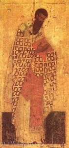 Icon Of St. Basil The Great — Theophanes The Greek