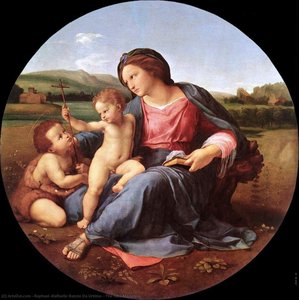 La Madonna De Alba — Rafael