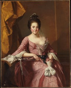 Portrait Of A Woman — Joseph Wright Of Derby