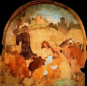 The Agony In The Garden — Jacopo Carucci