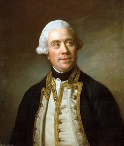 Captain Samuel Barrington (1729–1800) — Sir Nathaniel Dance Holland