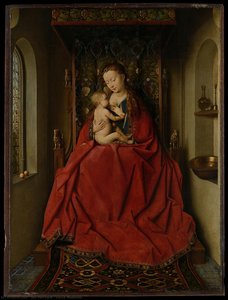 Lucca Madonna — Jan Van Eyck