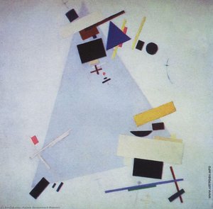 Suprematism (17) — Казимир Малевић