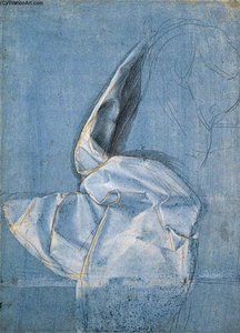 Study Of Drapery — Giovanni Antonio Boltraffio