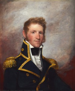 Commodore Thomas Macdonough — Gilbert Stuart Newton