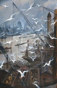 London, Winter — Christopher Richard Wynne Nevinson